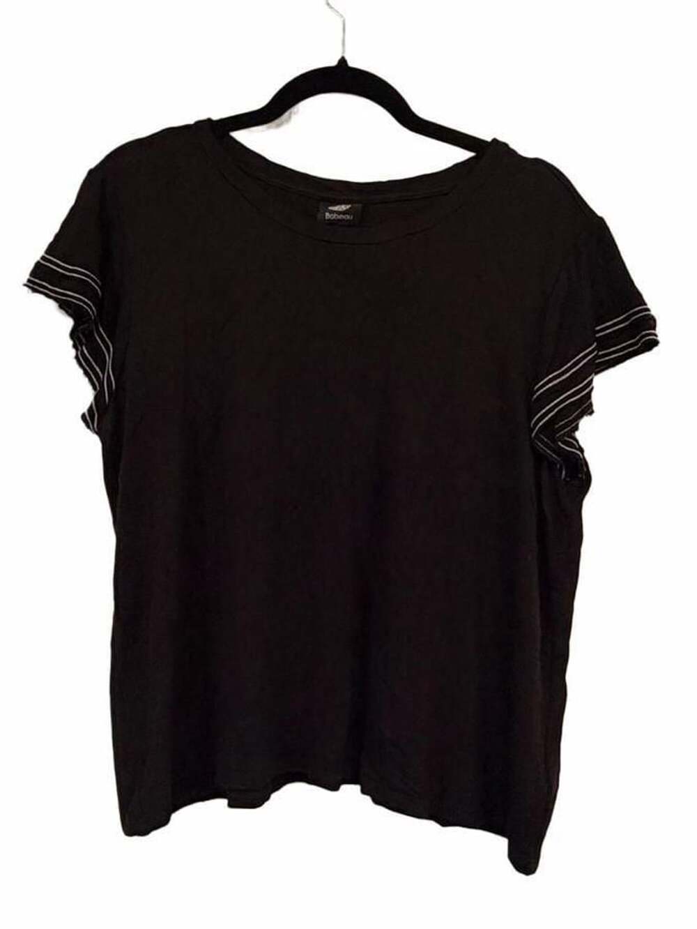 D.Exterior Embellished Top